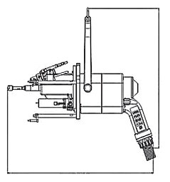 TTS 90 Сварочная головка для вварки труб в трубные доски