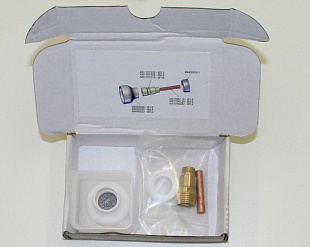 Система (набор) газовой защиты для TIG горелок