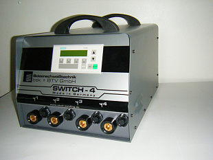 SwitchBox 4 -распределительный модуль для многопостовой конденсаторно-разрядной сварки